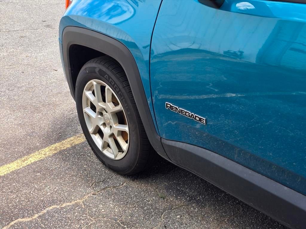 Used 2020 Teal Jeep Sport image 20