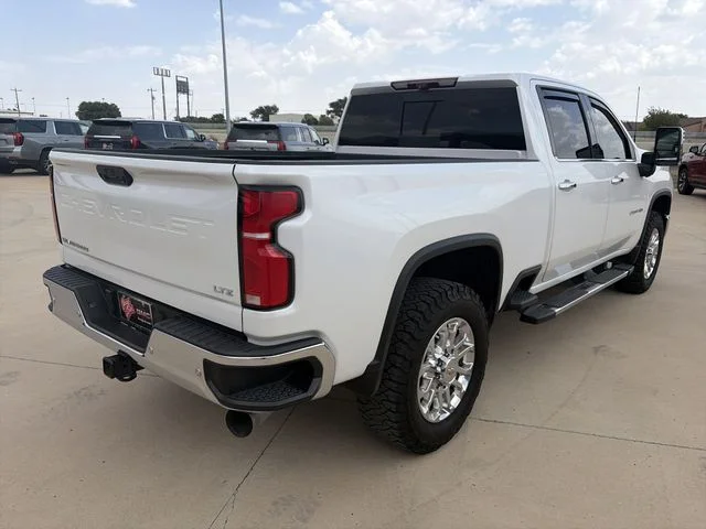 Used 2024 Beige Chevrolet LTZ image 8