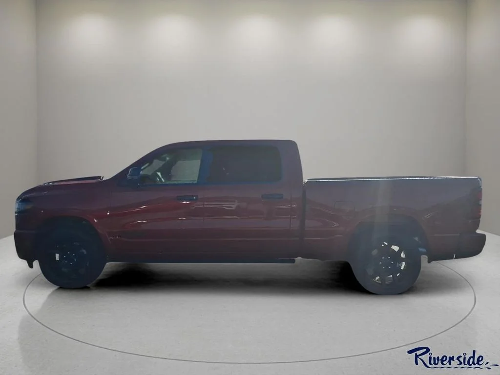 New 2026 Molten Red Pearl-Coat Exterior Paint RAM Laramie image 3