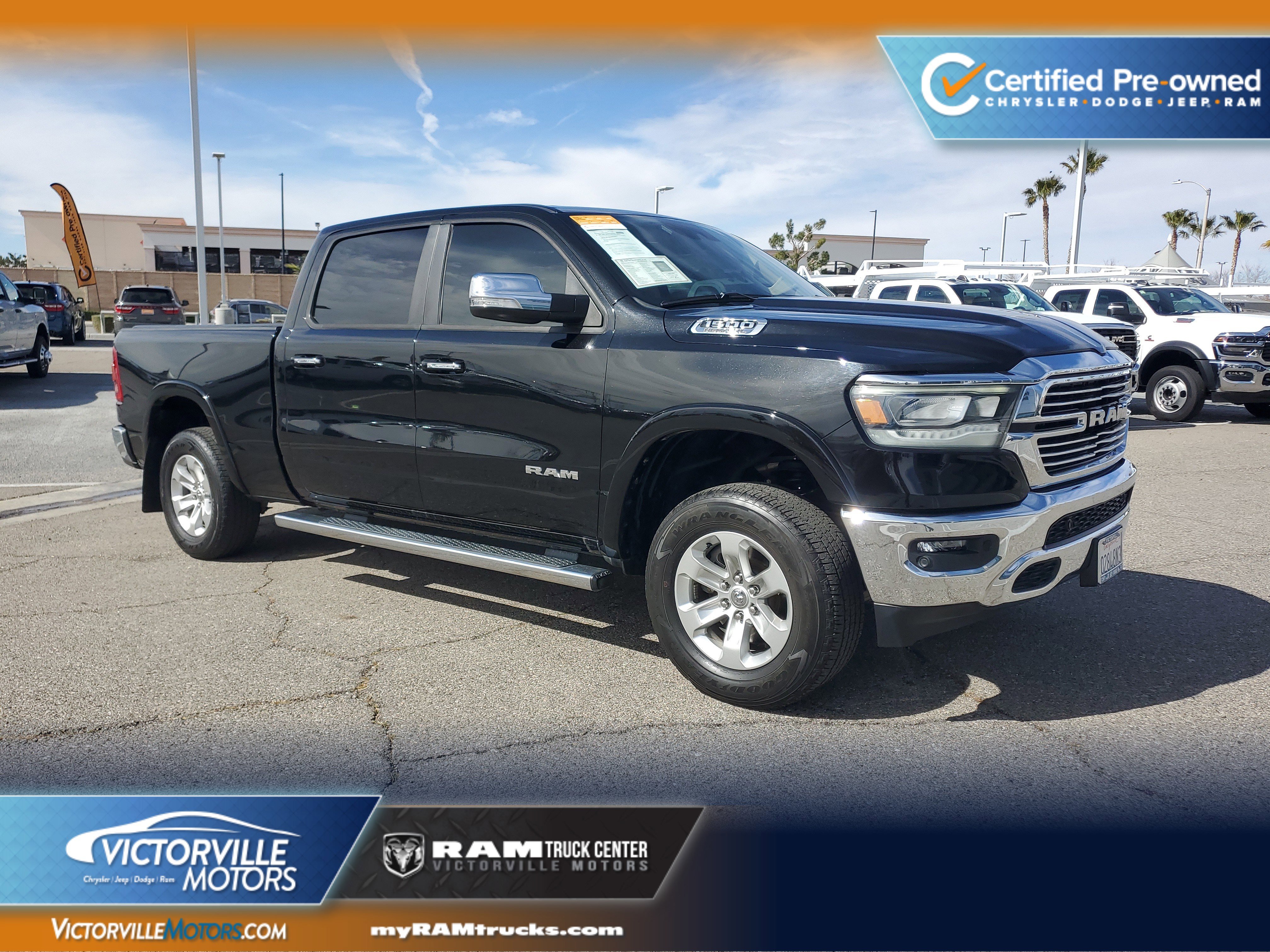 2022 RAM 1500 Laramie Crew Cab RWD