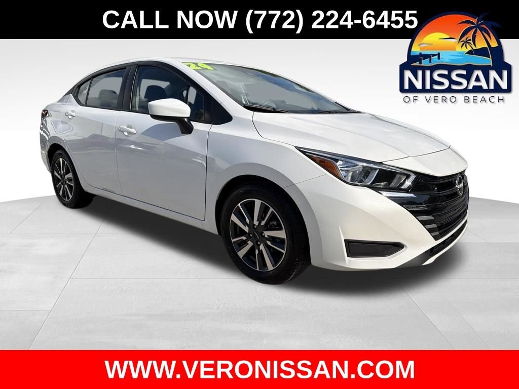 2024 Nissan Versa Sedan SV