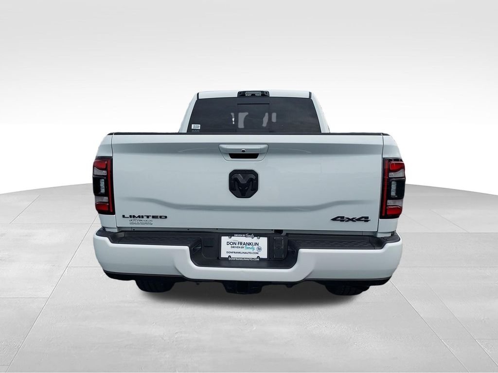 Used 2022 White Ram Limited image 4