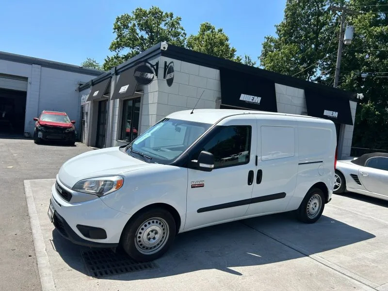 Used 2022 White Ram Tradesman Cargo Van 4D image 3