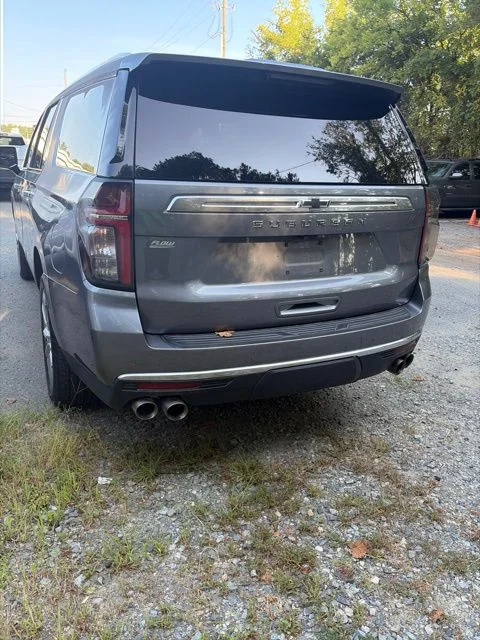 Used 2021 Gray Chevrolet High Country image 10