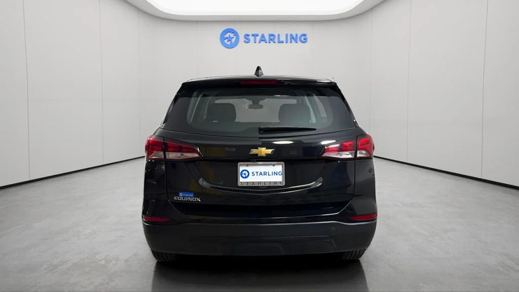 Used 2024 Mosaic Black Metallic Chevrolet LS image 8