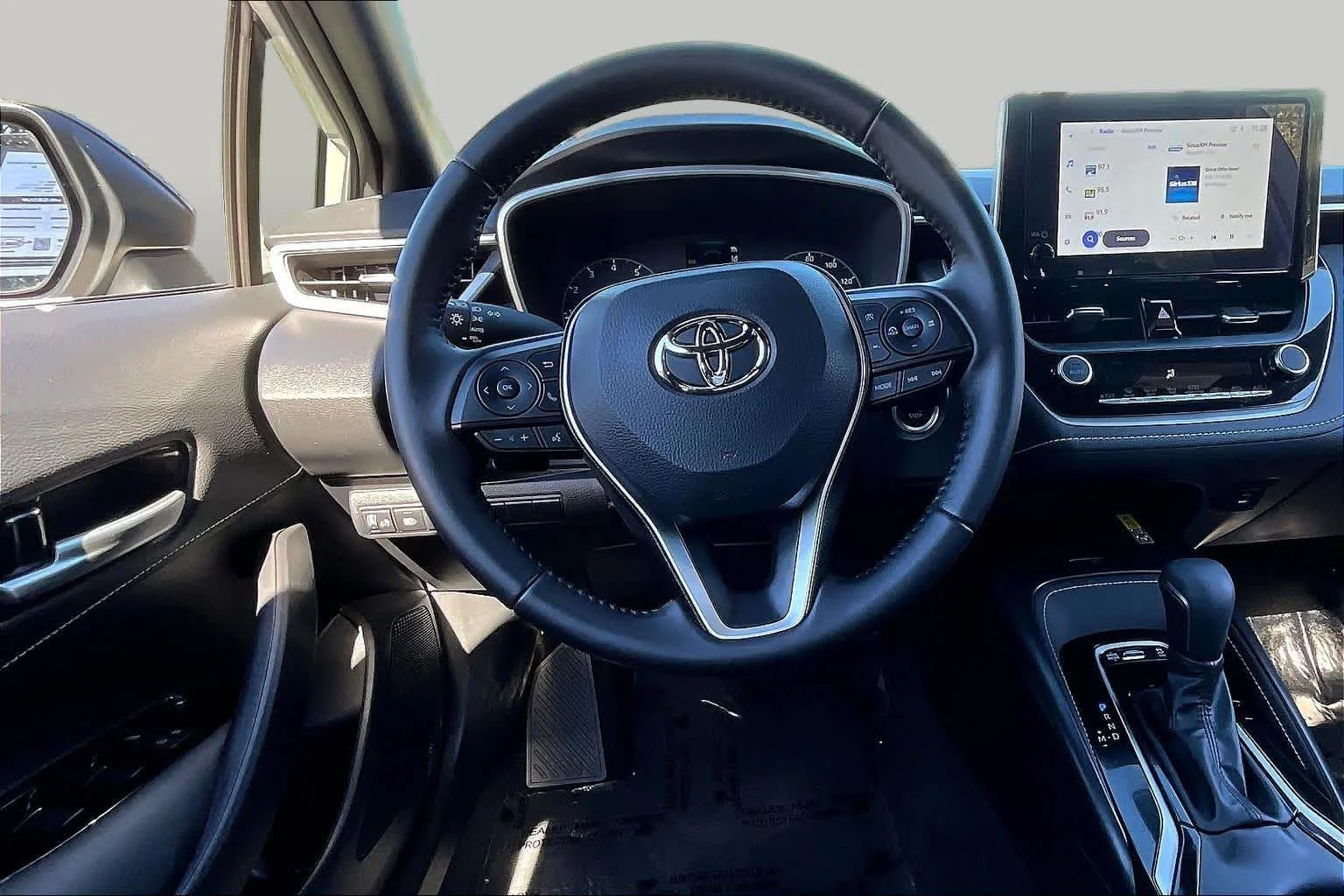 Certified Used 2026 Wind Chill Pearl/Midnight Black Metallic Toyota SE image 6