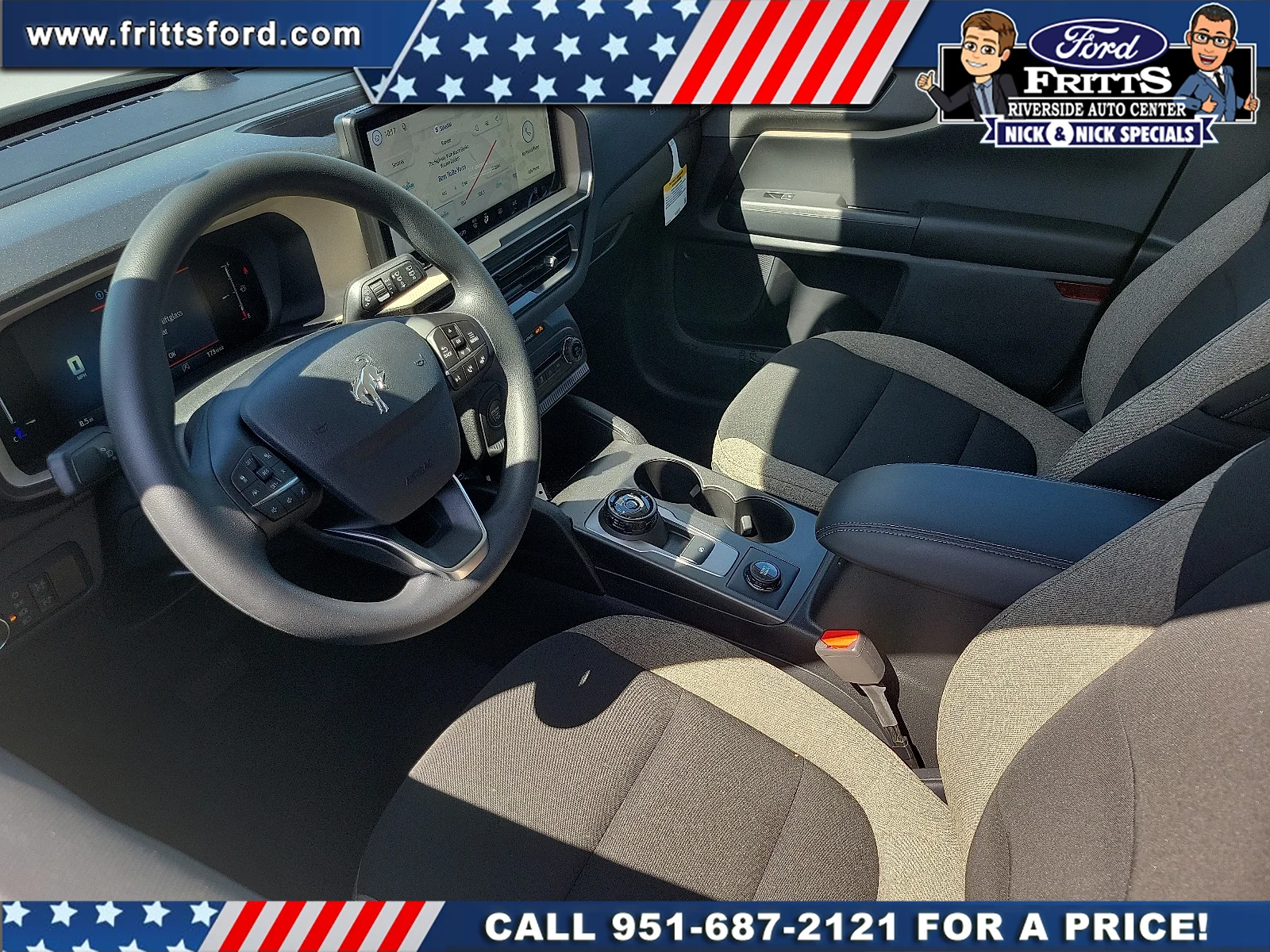 New 2026 Oxford White Ford Big Bend® image 3