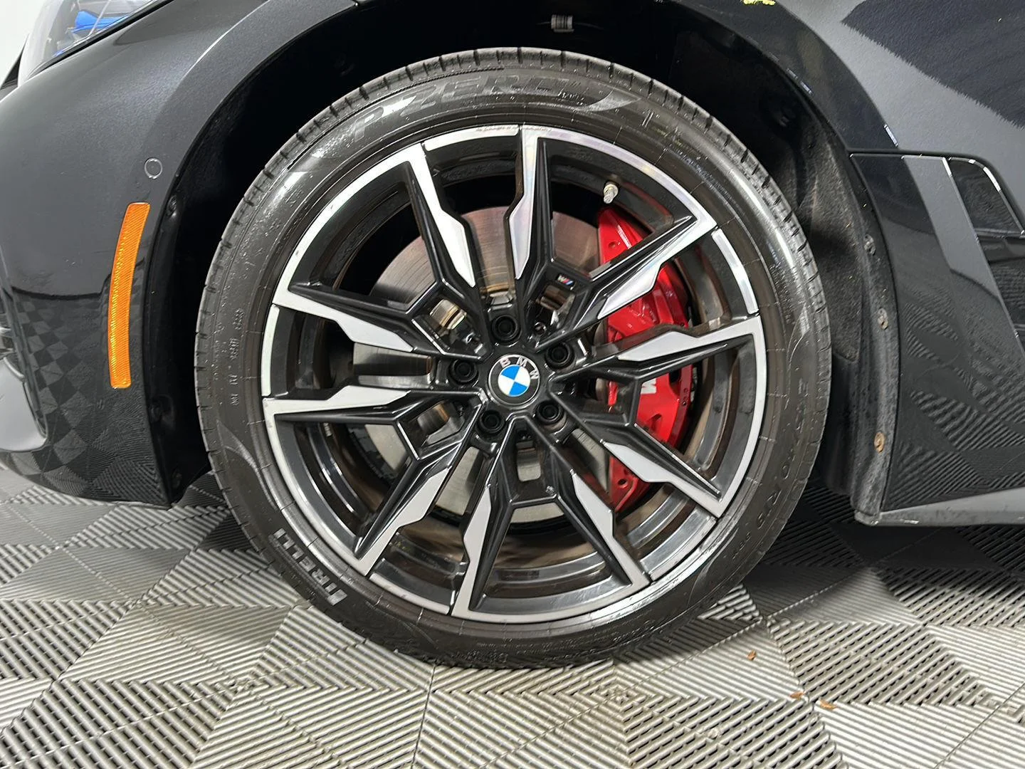 Used 2024 Black Sapphire Metallic BMW M440i xDrive image 6