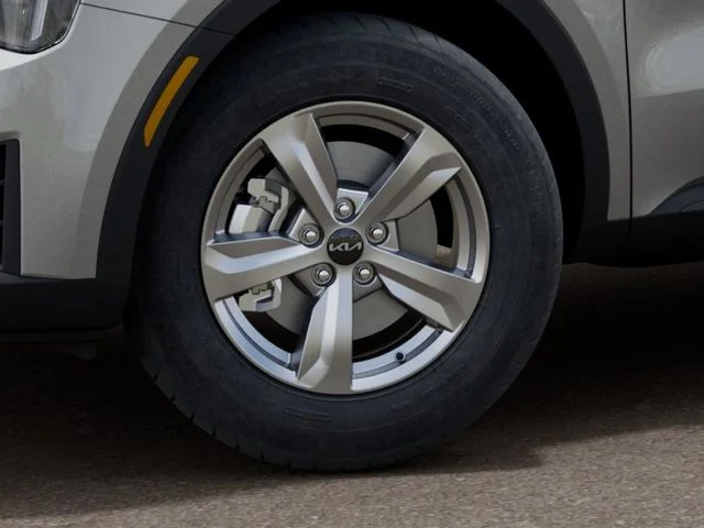 New 2026 Silver Kia LX image 9