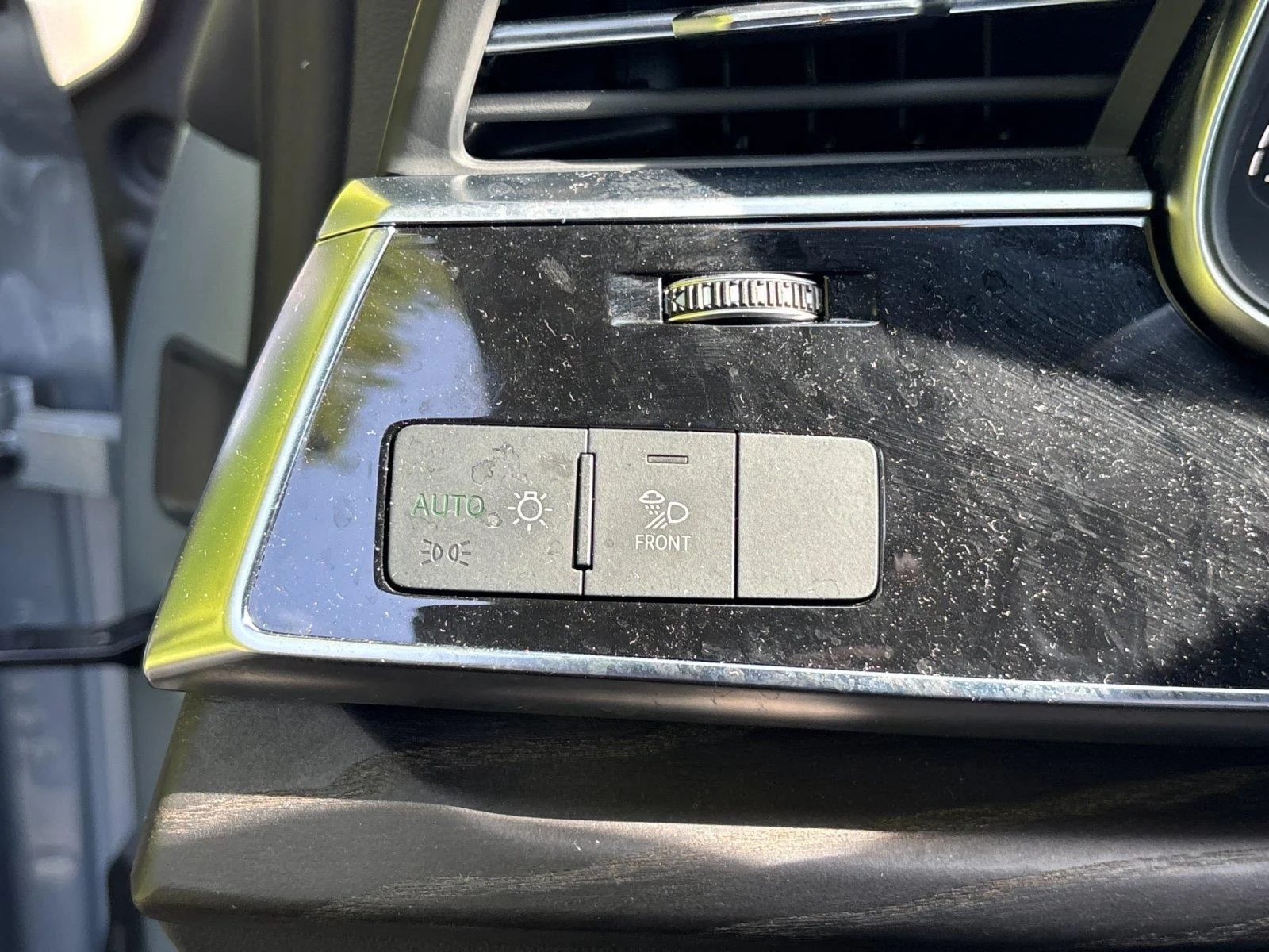 Used 2023 Satellite Silver Metallic Audi Premium Plus image 16