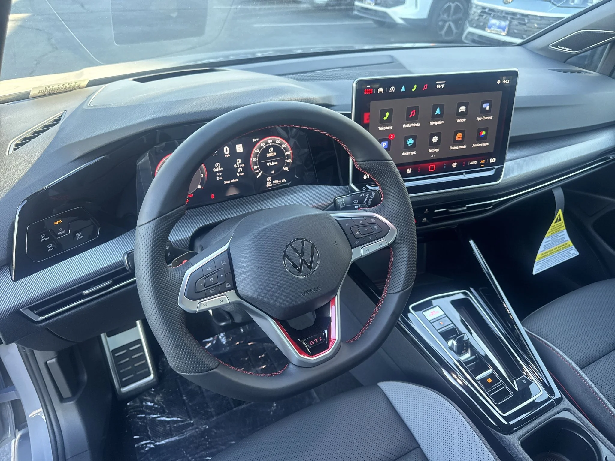 New 2026 Moonstone Gray Volkswagen Autobahn image 15