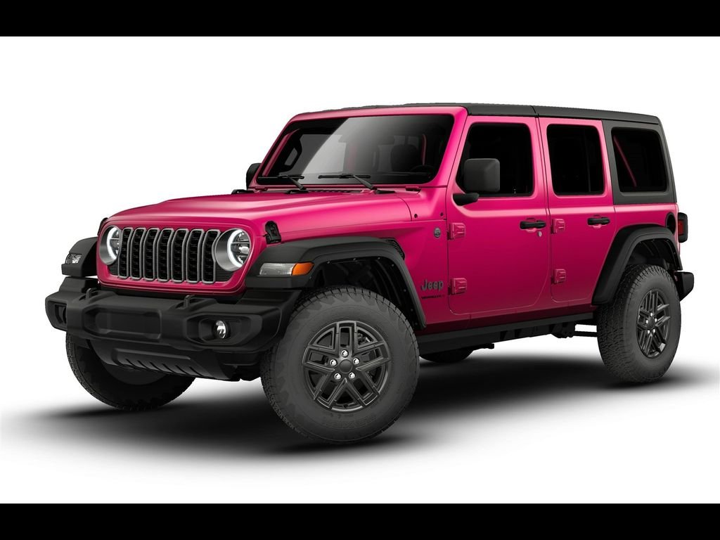 New 2026 Tuscadero Pearl-Coat Exterior Paint Jeep Sport S image 1