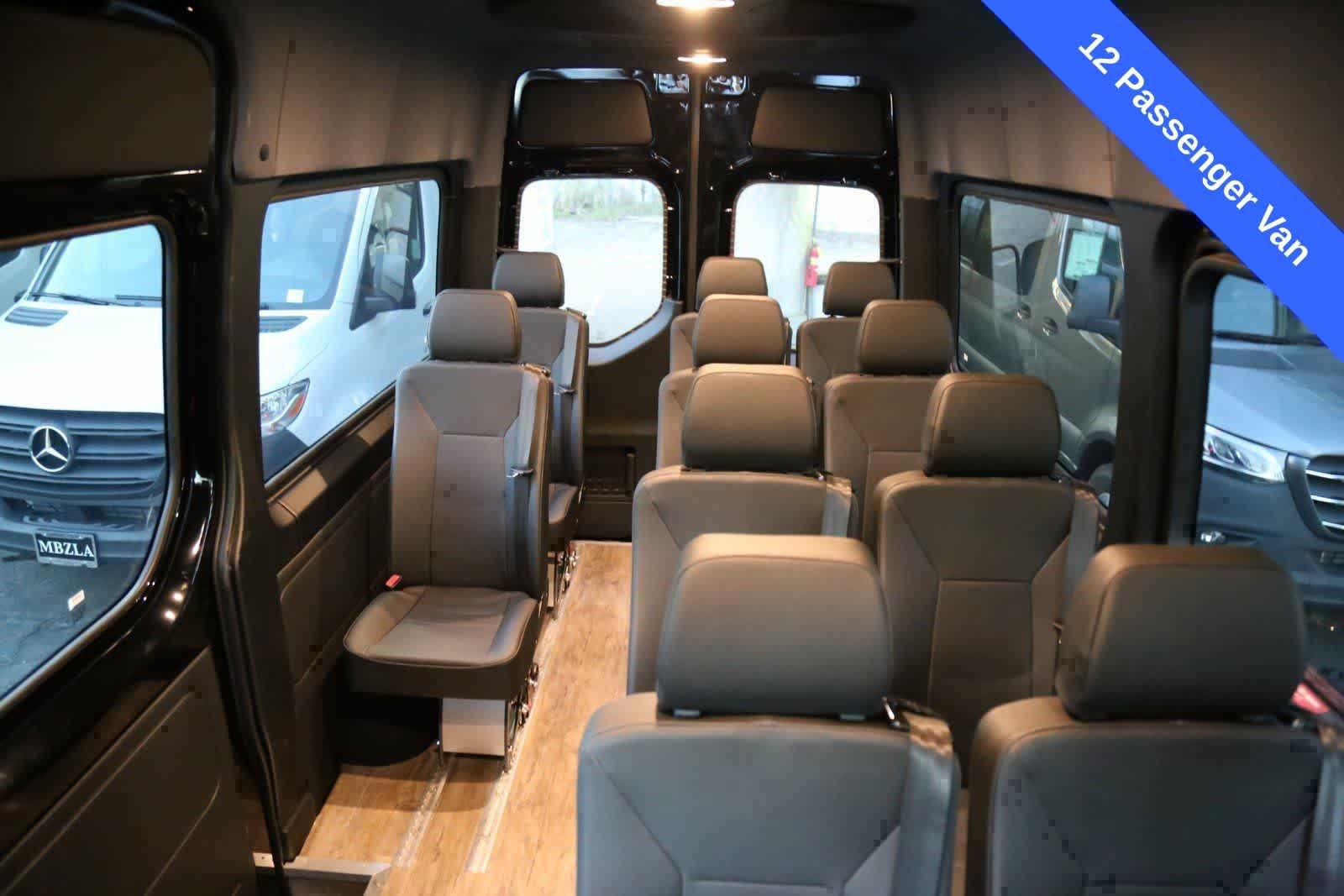New 2024 Jet Black Mercedes-Benz Passenger 144WB High Roof RWD 2.0L I4 Diesel Turbo image 16