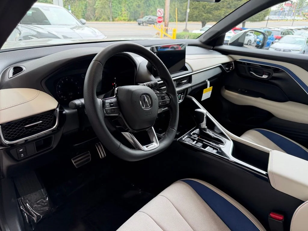 New 2026 Platinum White Pearl Acura A-Spec Package image 15