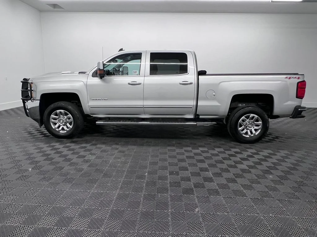 Used 2017 Silver Ice Metallic Chevrolet LTZ image 2