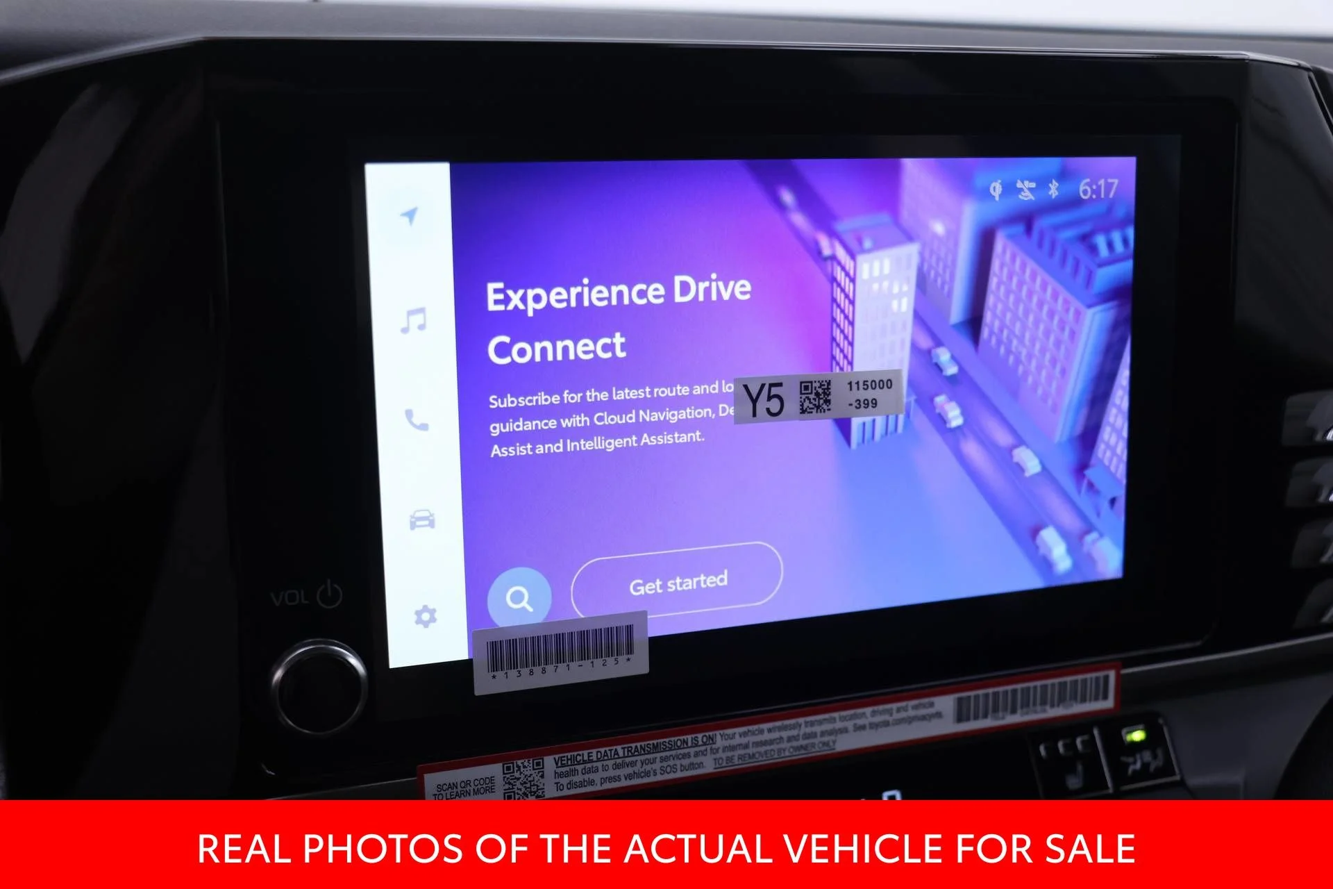 New 2026 Ocean Gem Toyota  SE image 9