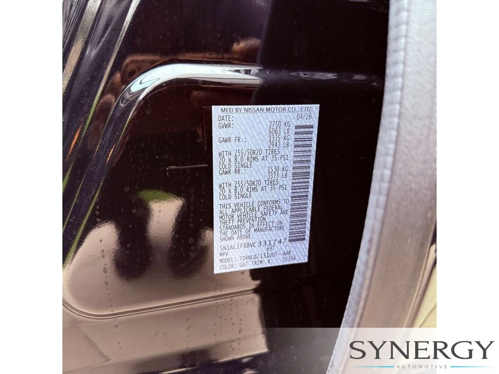 Certified Used 2027 Mineral Black INFINITI LUXE image 38