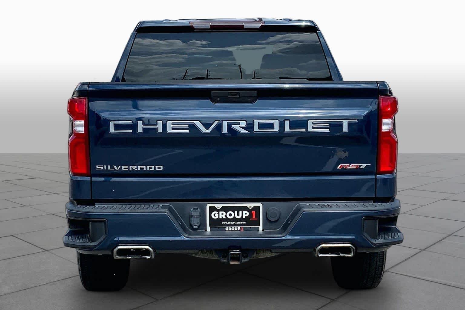 Used 2020 Northsky Blue Metallic Chevrolet RST image 5