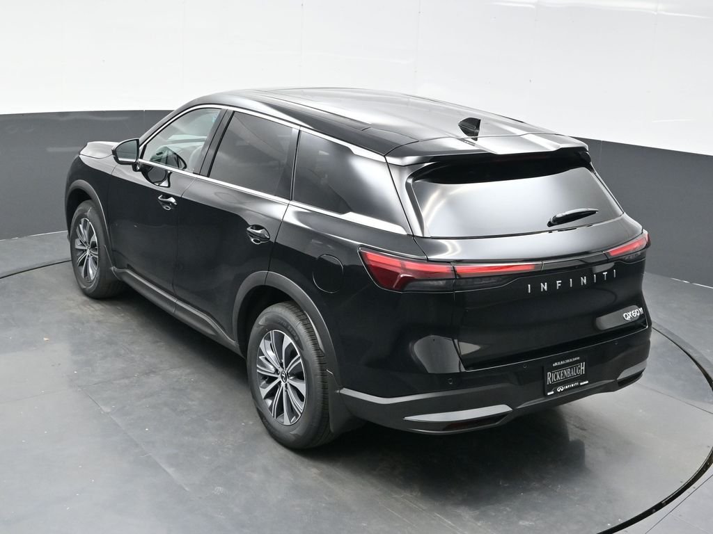 New 2027 BLACK OBSIDIAN INFINITI Pure AWD image 42