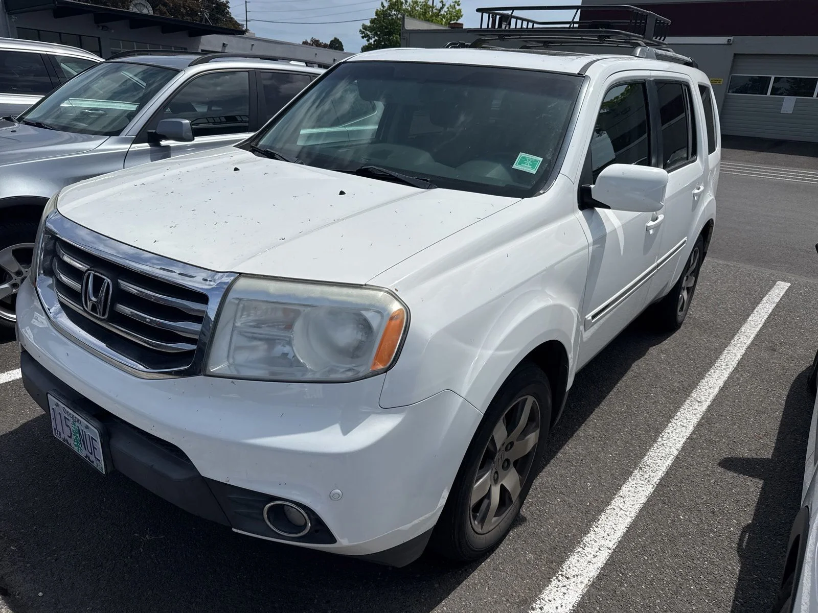 2012 Honda Pilot's photo