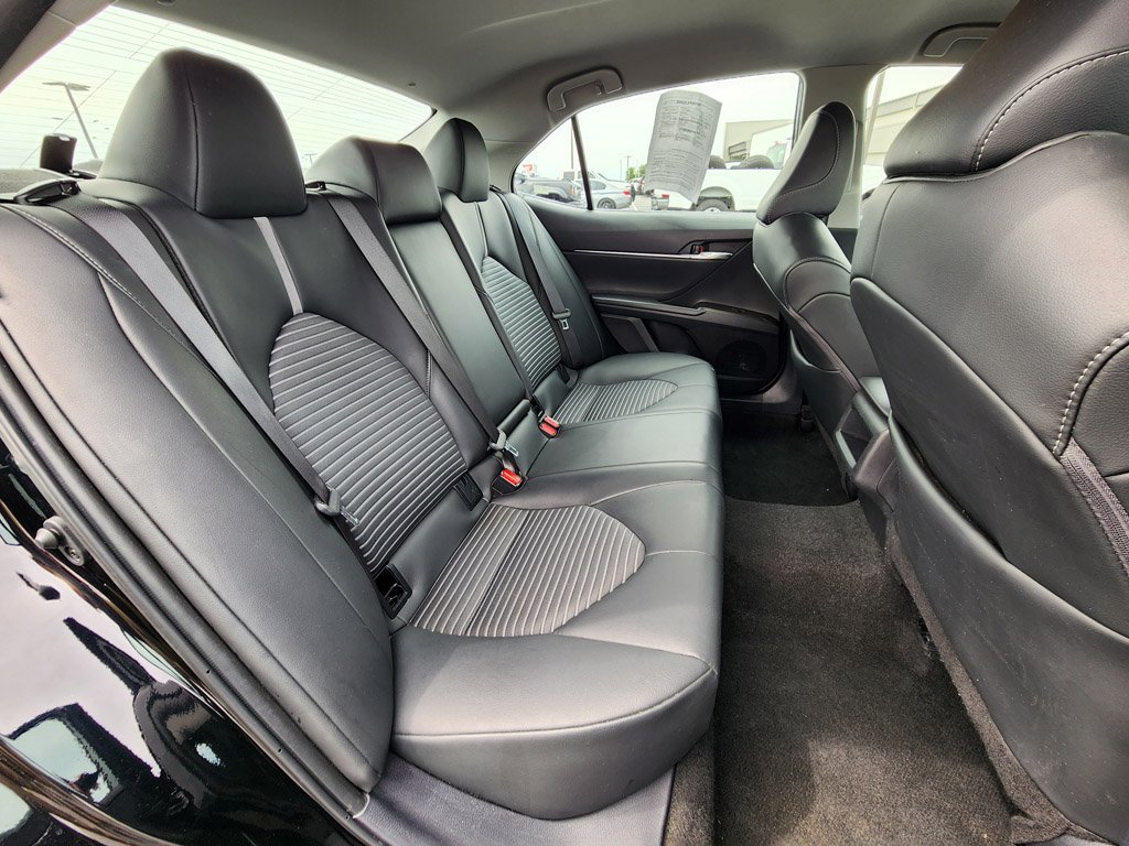 Used 2024 Midnight Black Metallic Toyota SE image 19