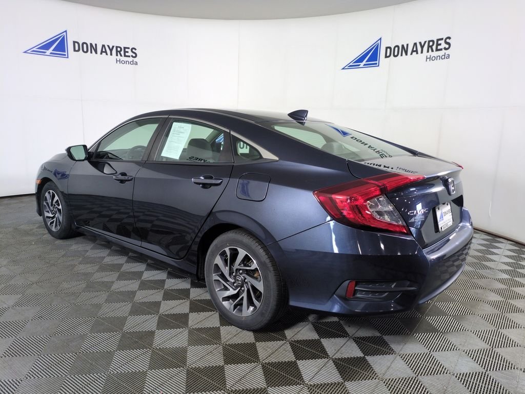 Used 2017 Cosmic Blue Metallic Honda EX image 3
