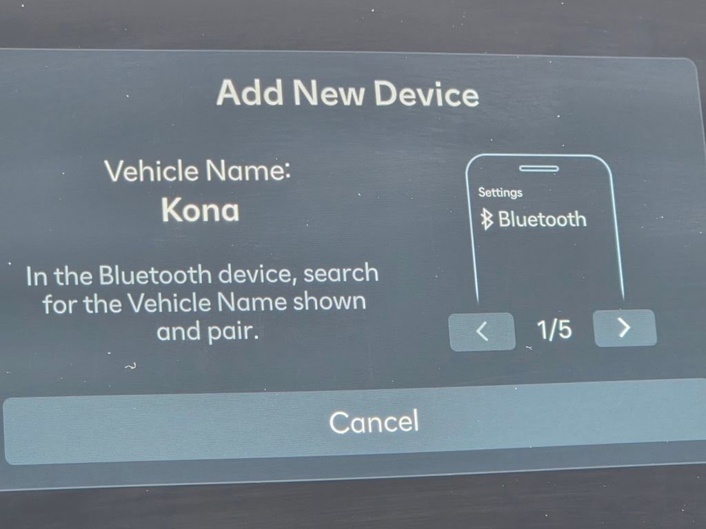 Used 2024 Atlas White Hyundai SEL image 16