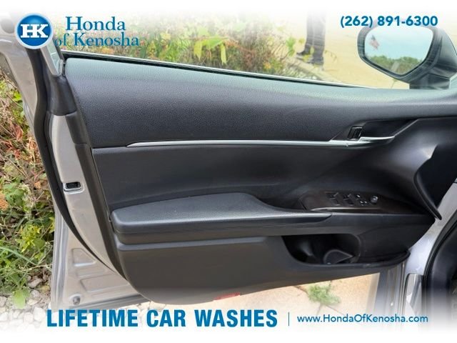 Used 2022 Celestial Silver Metallic Toyota LE image 7