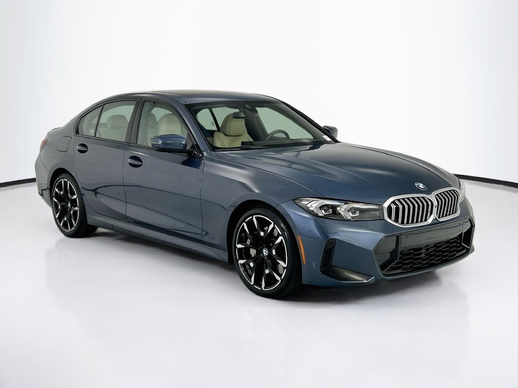 Certified Used 2026 Blue Metallic BMW 330i image 3