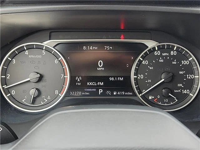Used 2025 Blue Nissan SV Front-Wheel Drive image 18