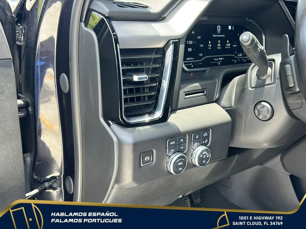 Used 2023 Titanium Rush Metallic GMC Denali image 15