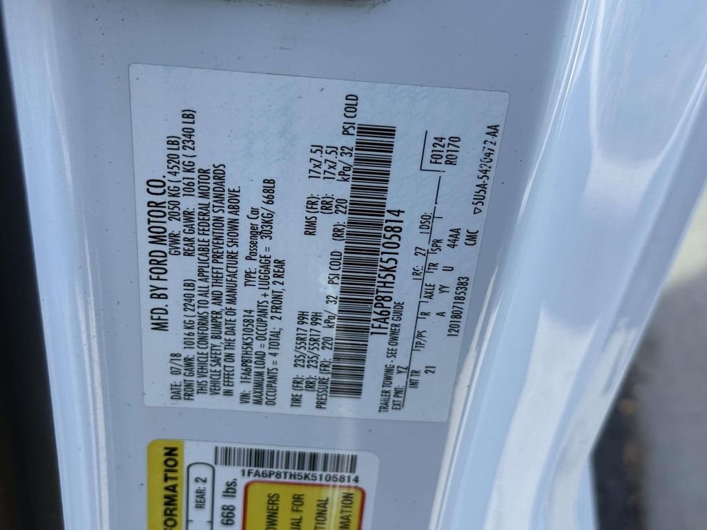 Used 2019 White Ford EcoBoost image 33