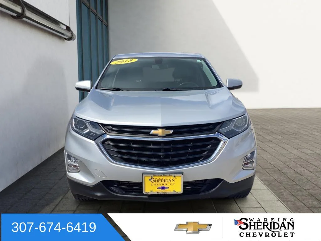 Used 2018 Chevrolet Equinox LT with VIN 2GNAXTEX7J6261570 for sale in Sheridan, WY