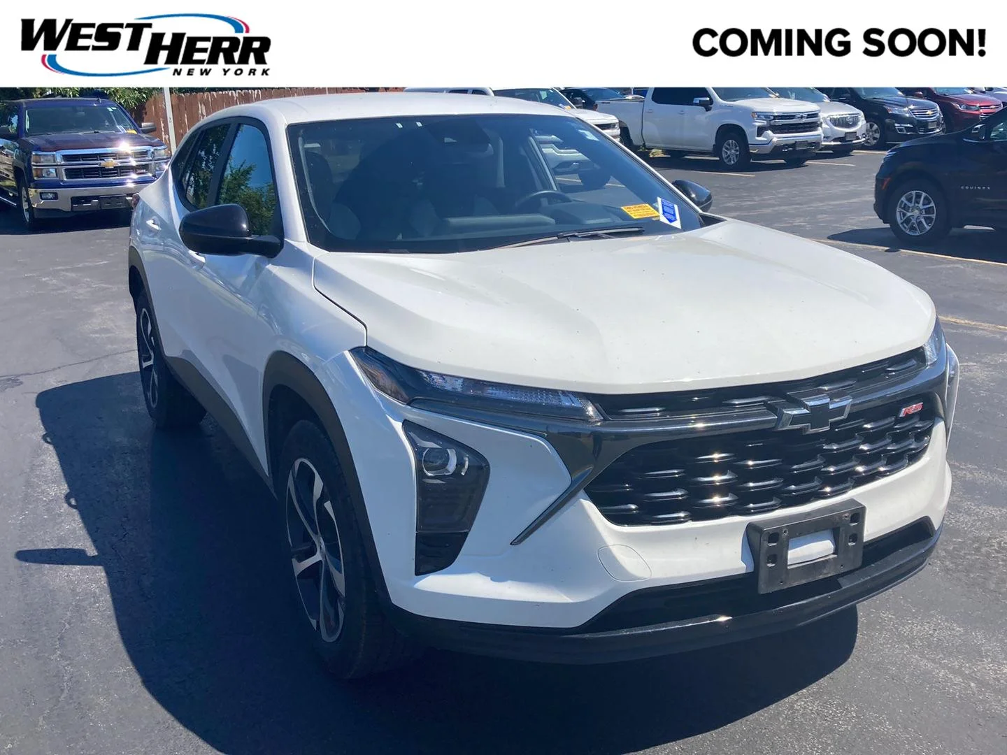 Used 2024 Summit White Chevrolet 1RS image 1