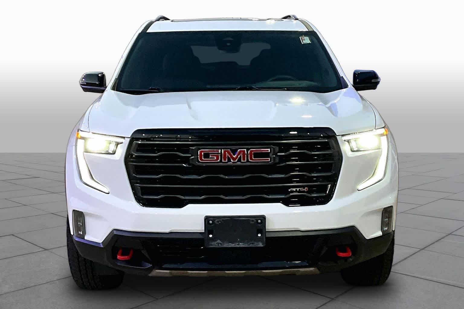 Used 2024 Summit White GMC AWD AT4 image 4