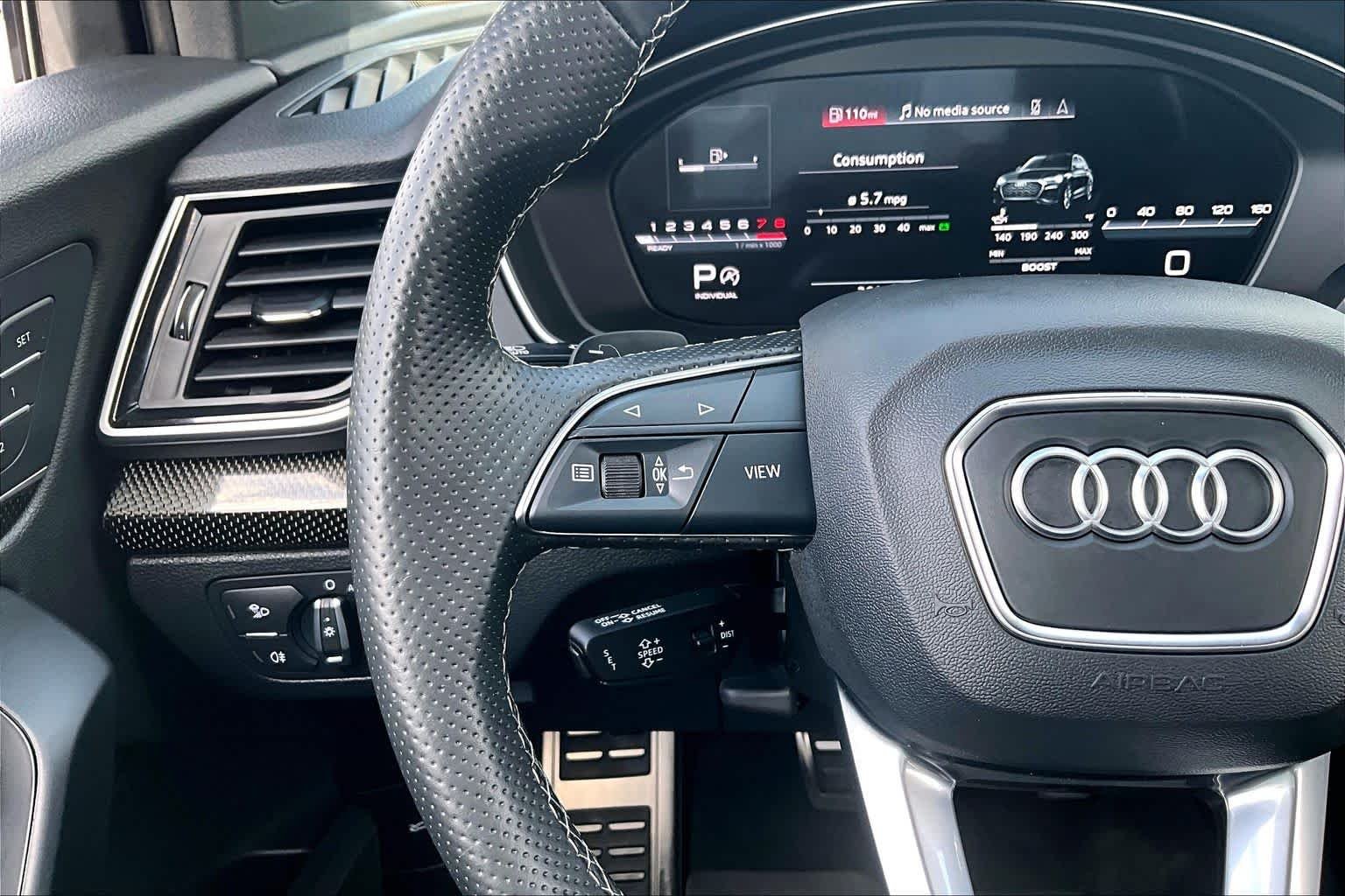 Used 2023 Florett Silver Metallic Audi Premium Plus image 24
