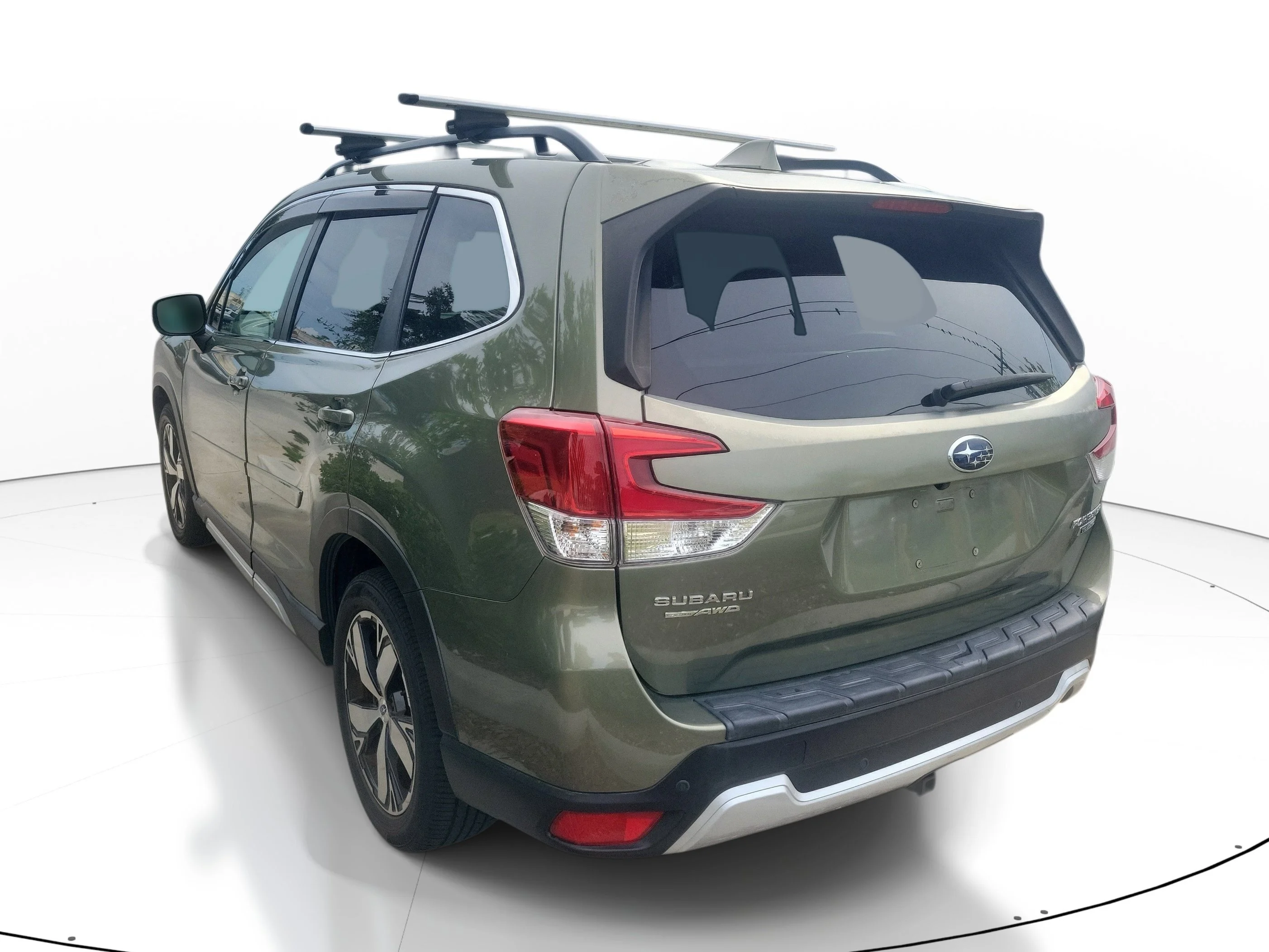 Used 2020 Jasper Green Metallic Subaru Touring image 6