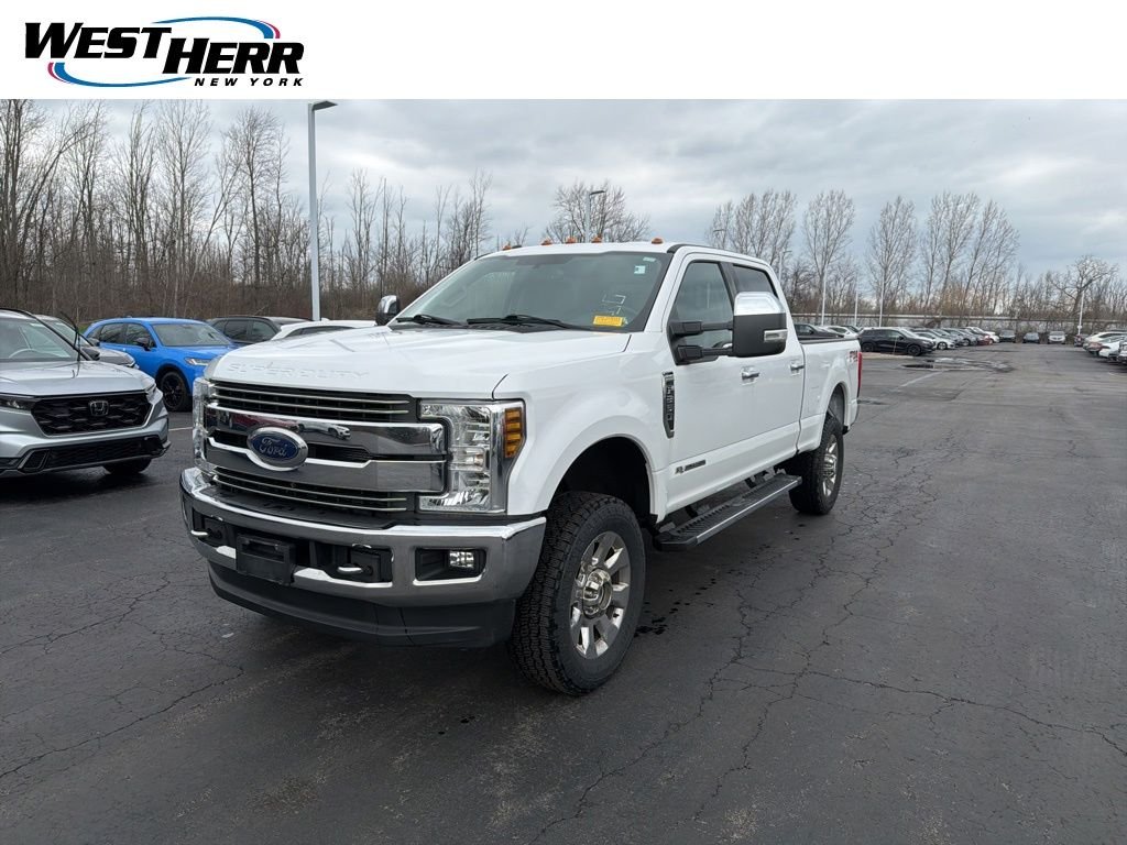 2018 Ford F-350 Super Duty Lariat