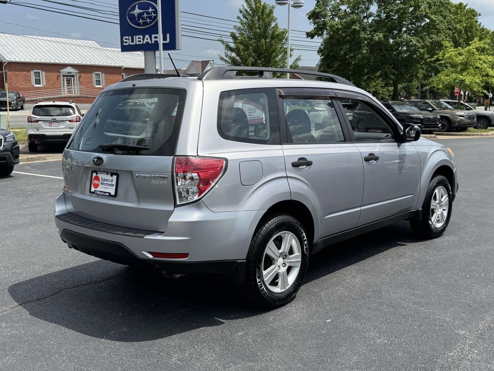 Used 2013 Subaru Forester X with VIN JF2SHABC4DH408427 for sale in Winchester, VA
