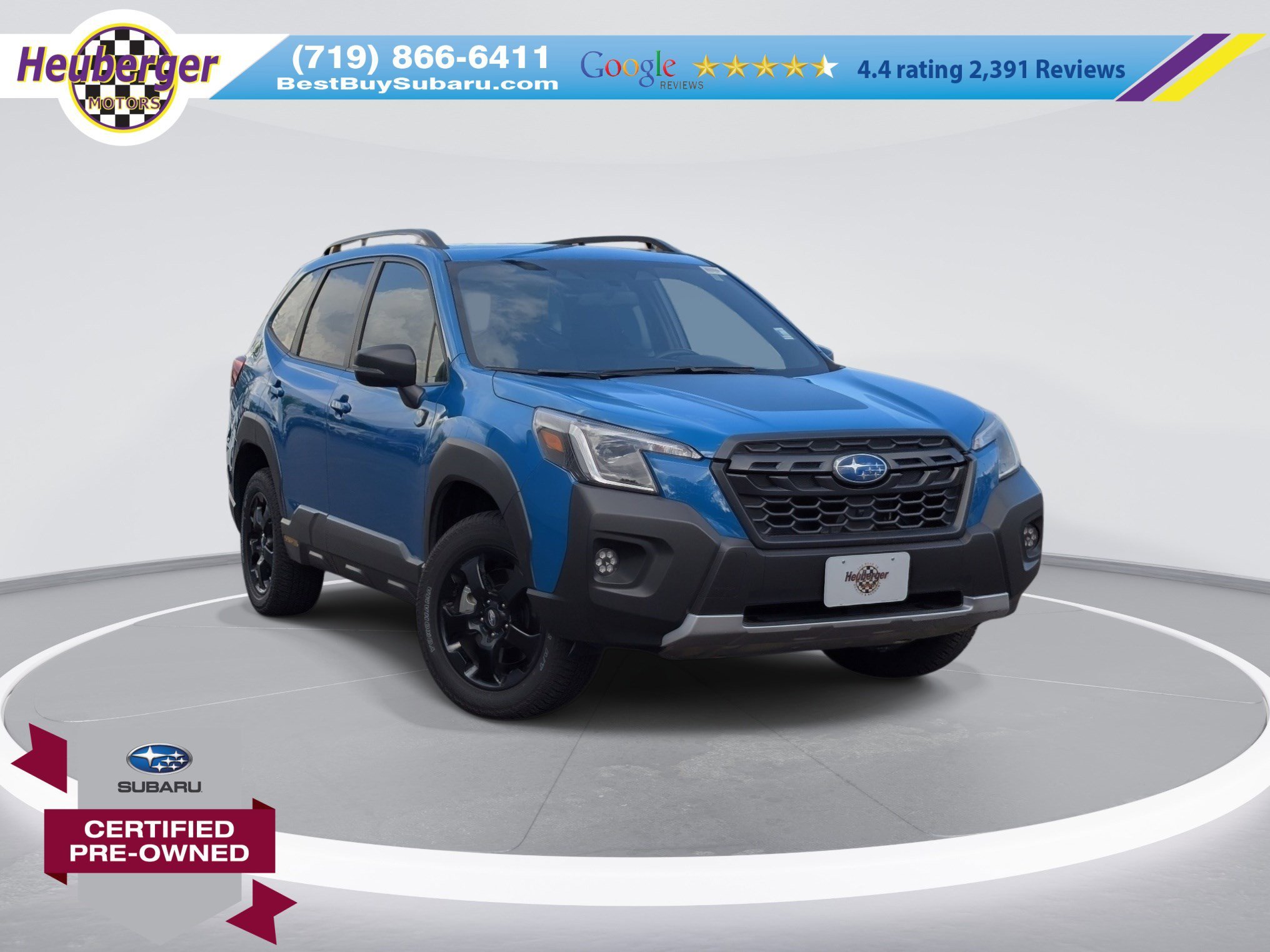 2024 Subaru Forester Wilderness's photo