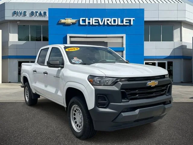2023 Chevrolet Colorado WT