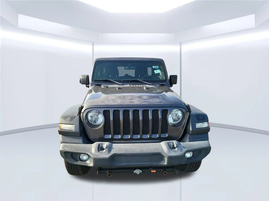Used 2020 Gray Jeep Unlimited Sport S image 7
