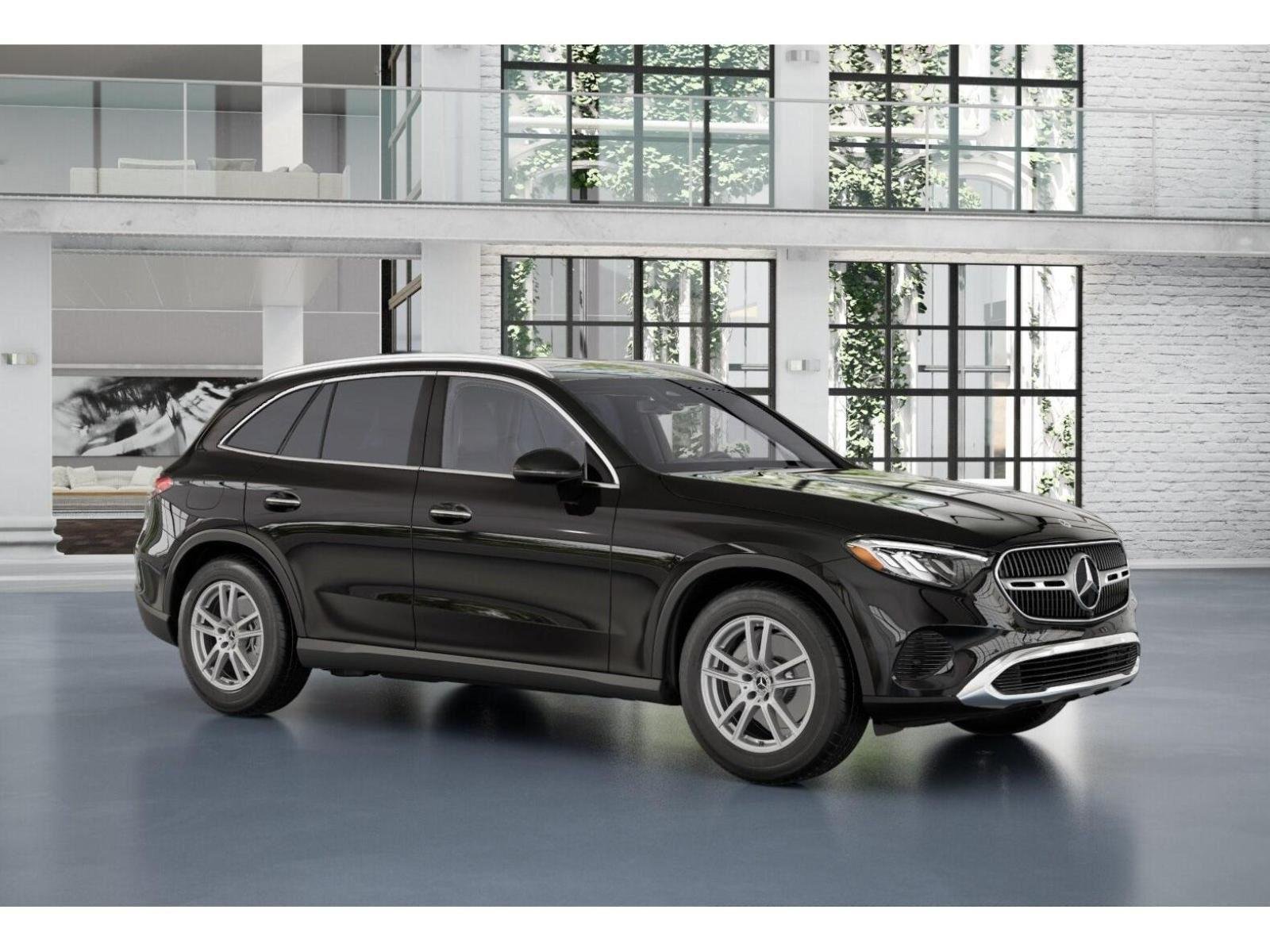 New 2026 Black Mercedes-Benz GLC300 image 13
