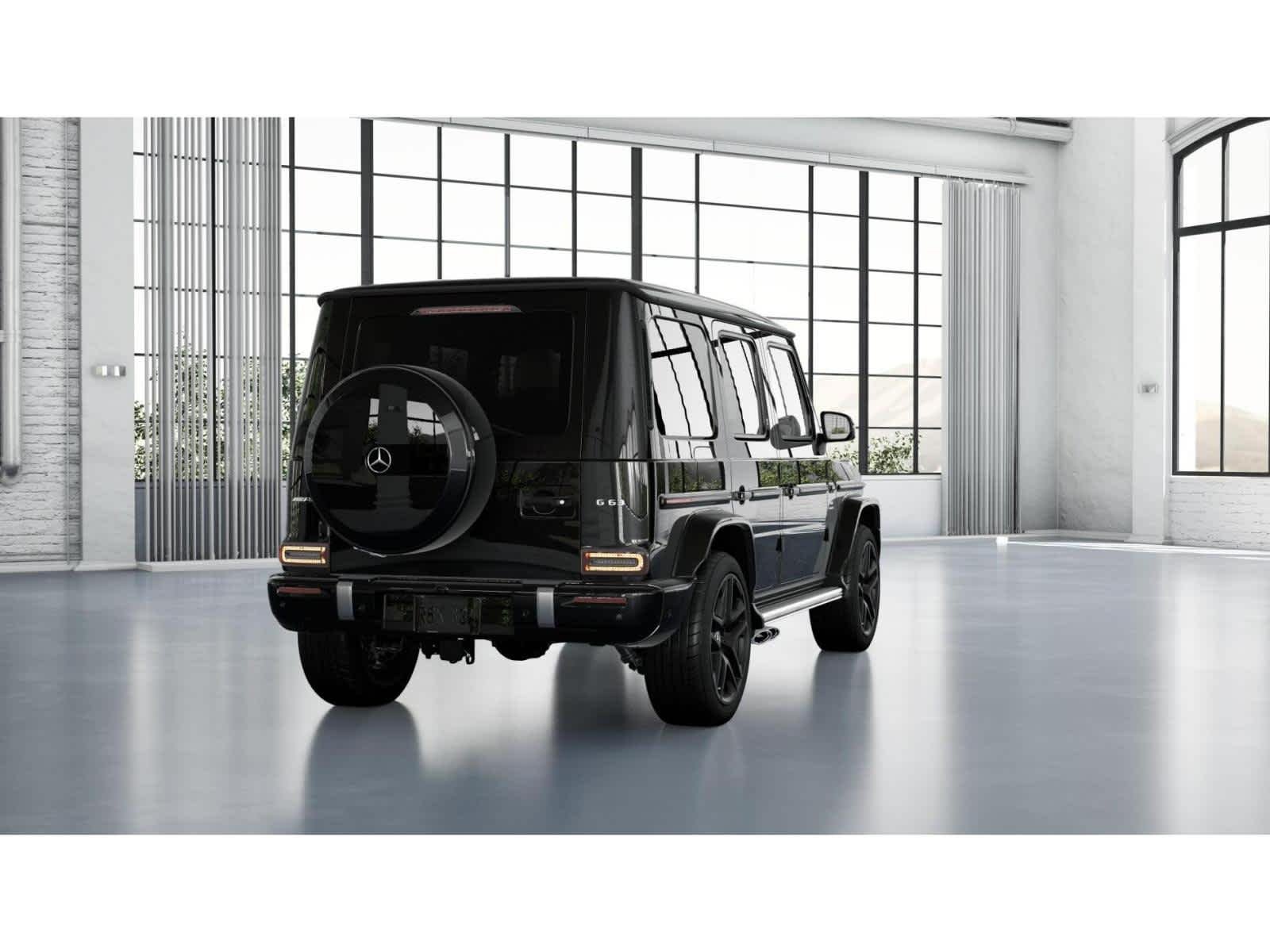 New 2027 Obsidian Black Metallic Mercedes-Benz AMG® G 63 SUV image 22