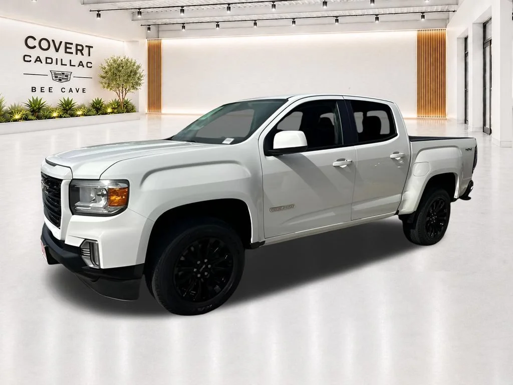 Used 2022 Summit White GMC Elevation image 10