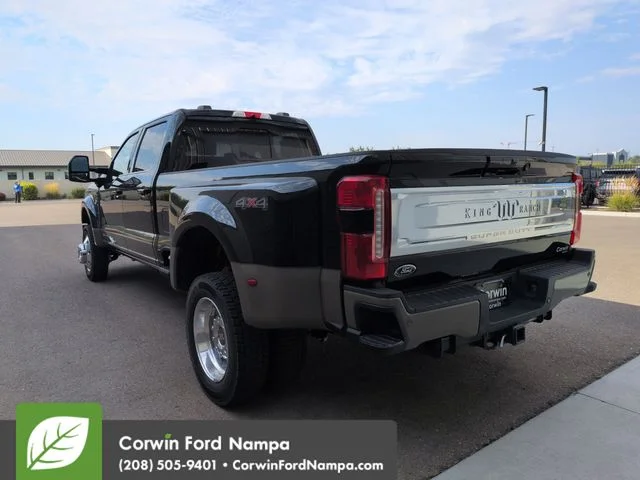 New 2026 Agate Black Metallic Ford King Ranch image 5