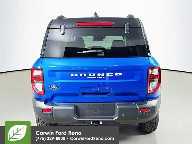 New 2026 Velocity Blue Metallic Ford Badlands image 6