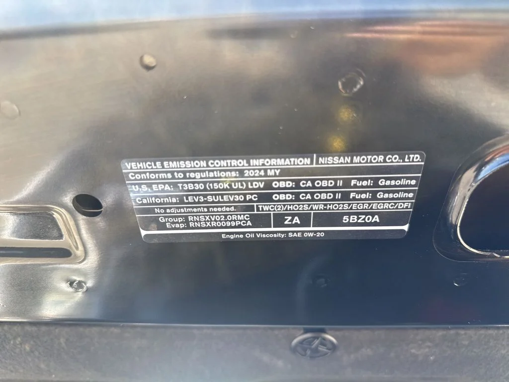 Used 2024 Black Nissan S image 26