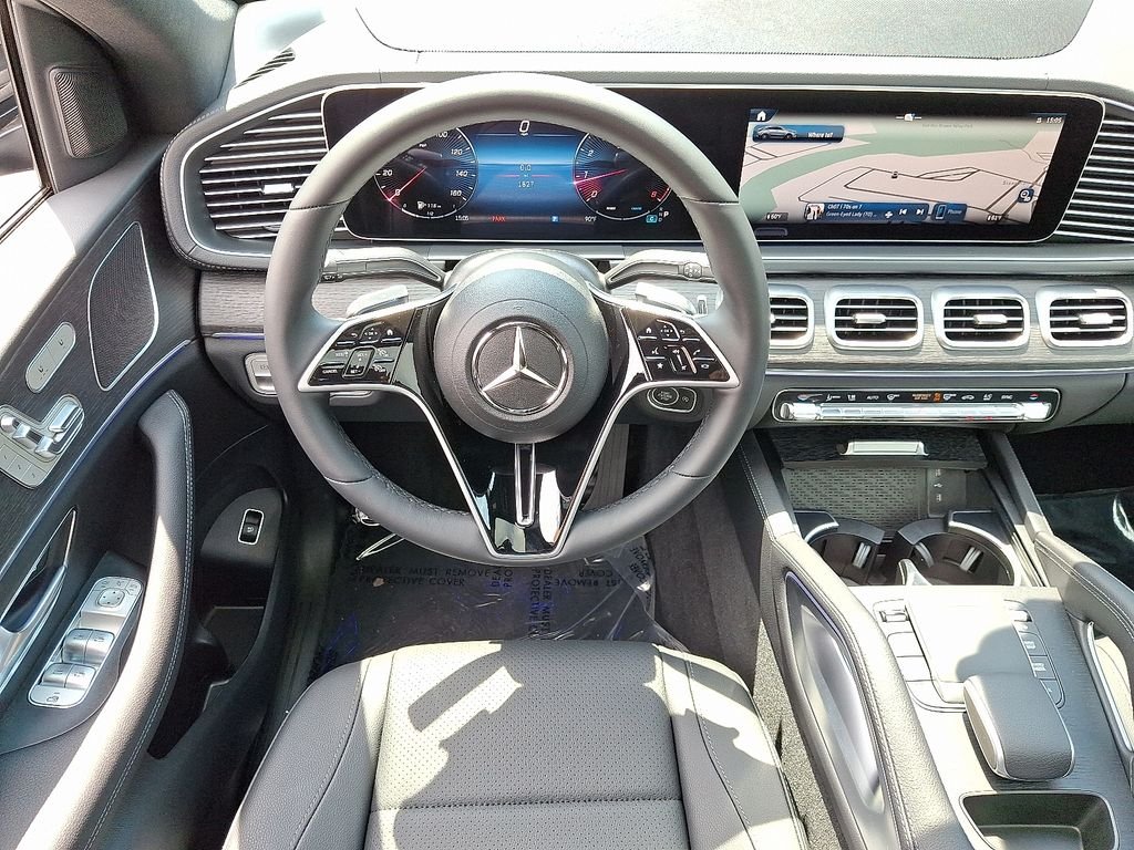 Certified Used 2026 Black Mercedes-Benz GLE 450 Coupe image 10