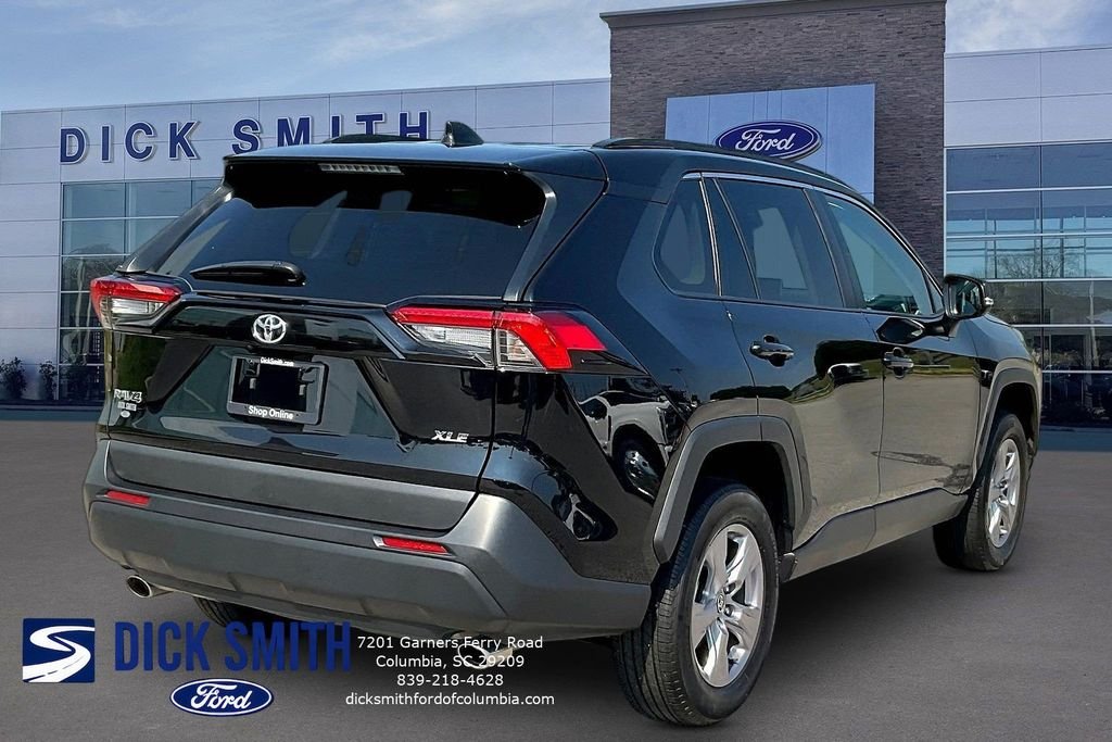 Certified Used 2025 Midnight Black Metallic Toyota XLE image 6